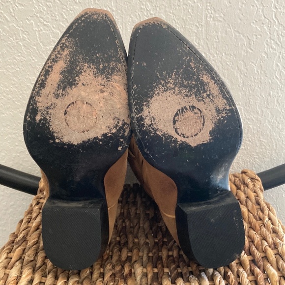 Planet Cowboy for Anthropologie Down and Dirty Pee Wee Boots 8 - Picture 12 of 12